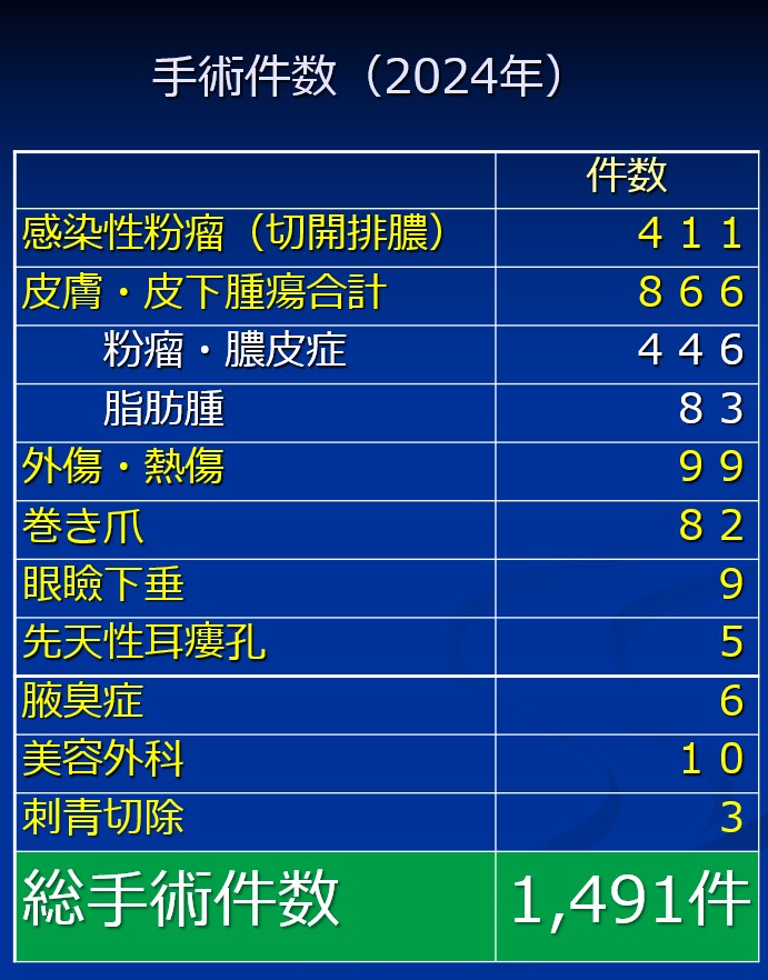 北千住クリニック手術件数